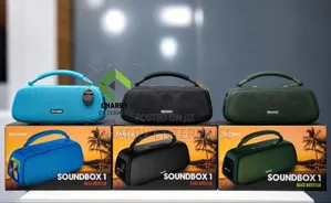Powerful Portable Skywood Soundbox1
With 150w
Type C Rechargeable