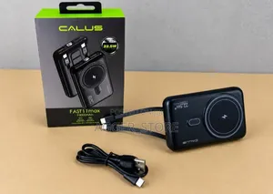 Calus Fast11max 10000mah 22.5w Magnetic Wireless Power Bank
