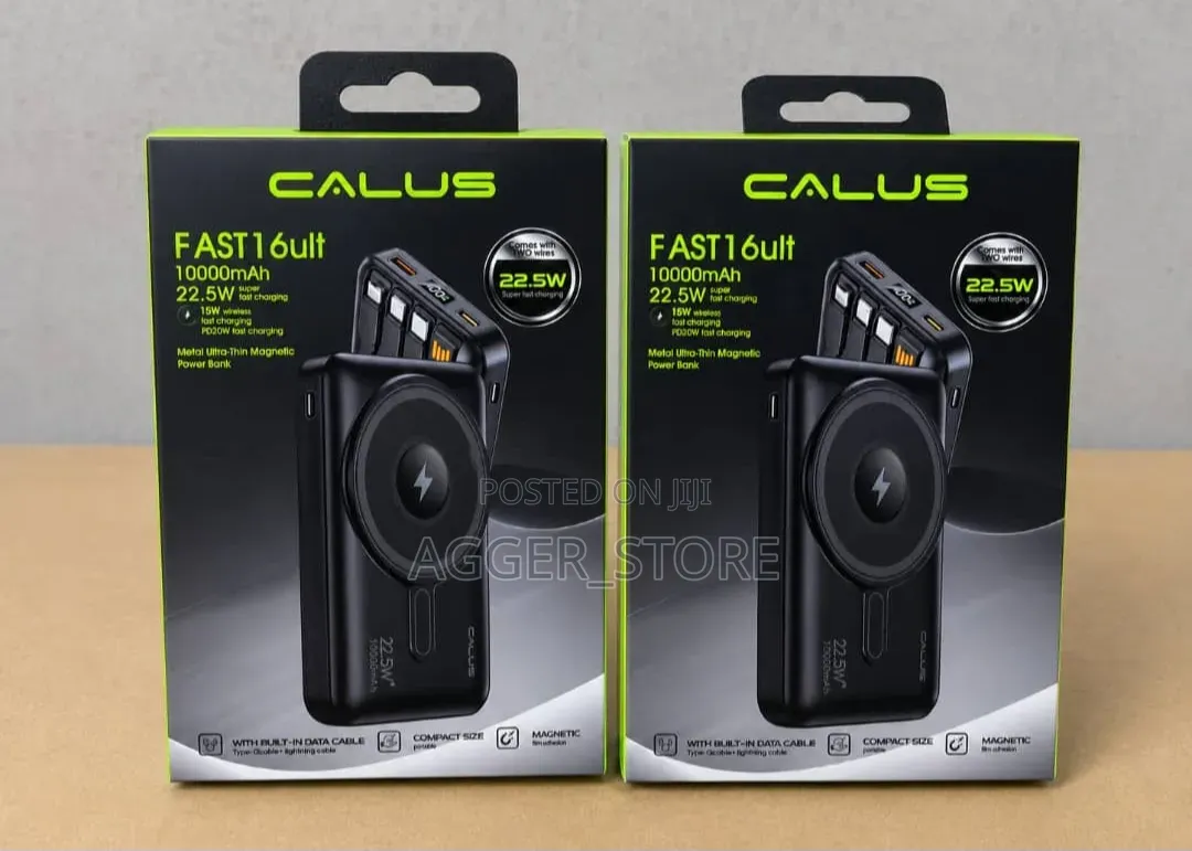 Calus Fast16ult 10000mah Magnetic Power Bank