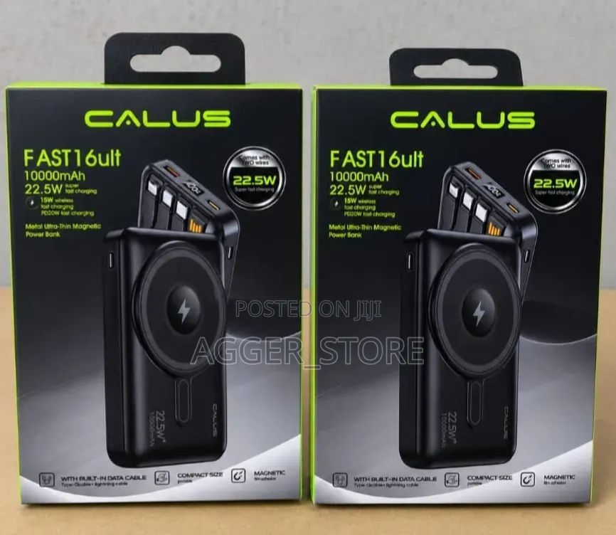 Calus Fast16ult 10000mah Magnetic Power Bank