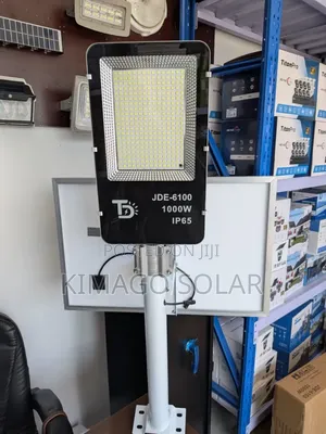1000w Solar Outdoor Lighting Solution