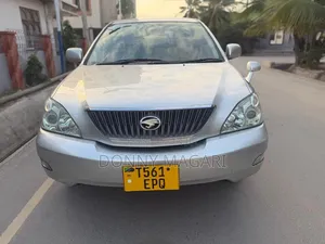 Toyota Harrier 2006 Silver