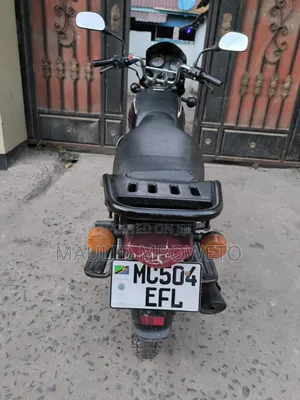 Bajaj Boxer 125 2024 Black