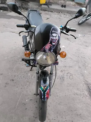 Bajaj Boxer 125 2024 Black