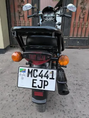 Bajaj Boxer 125 2024 Black