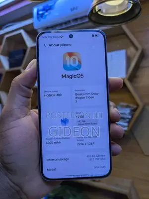 Honor 400 512 GB Blue