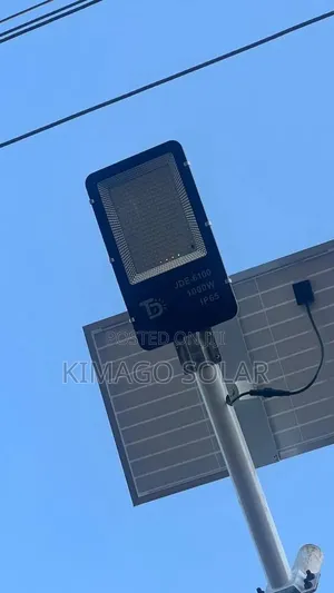 Taa Ya Solar 1000w Kwa Maegesho Na Hoteli