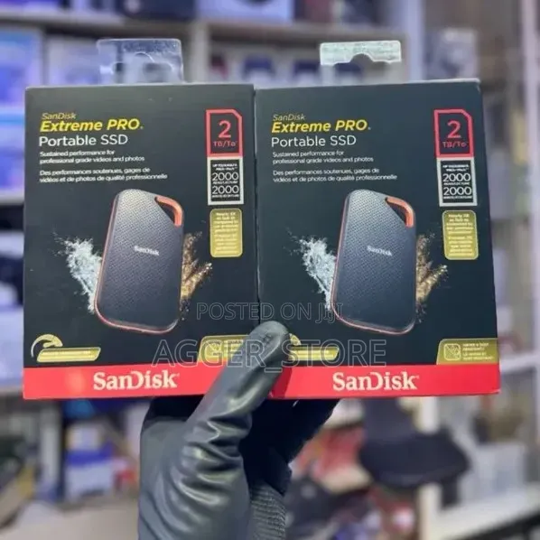 Sandisk Extreme Pro Portable 2tb SSDS