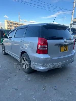 Toyota Wish 2006 Silver