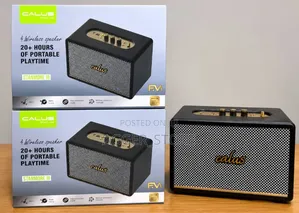 Calus Stanmore Iii Wireless Speaker(20hours of Playing)