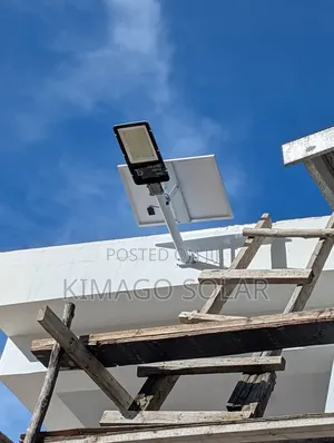 Jde-6100 Solar Street Light 1000w - Mwanga Mkali Usio Na Longolongo