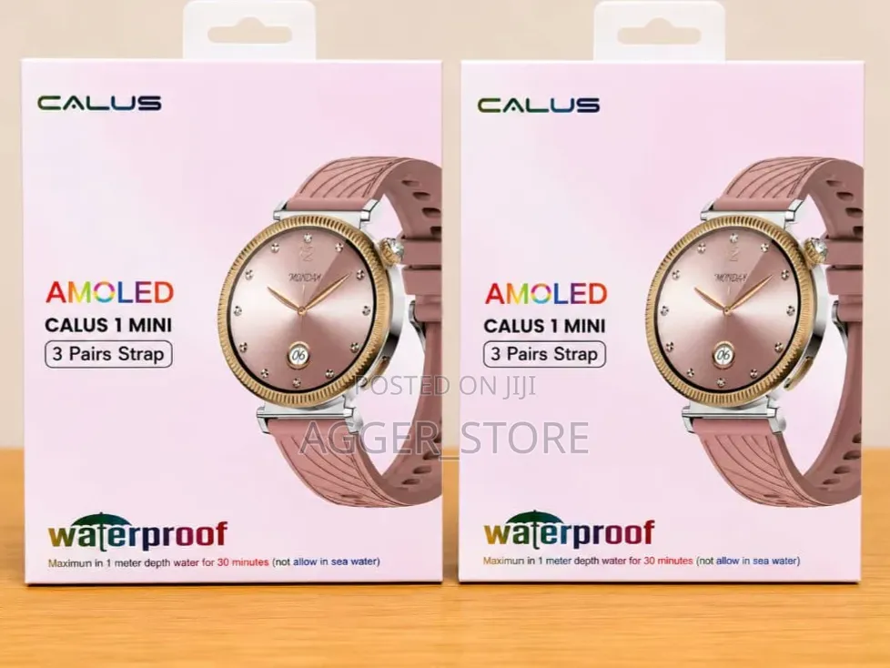 Calus 1 Mini Smartwatches(Waterproof)