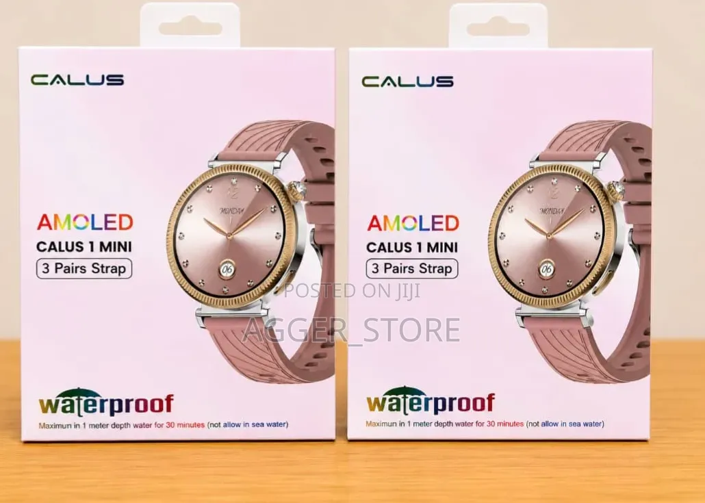 Calus 1 Mini Smartwatches(Waterproof)