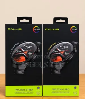 Calus Smart Watch 4 Pro Amoled (3 Straps)