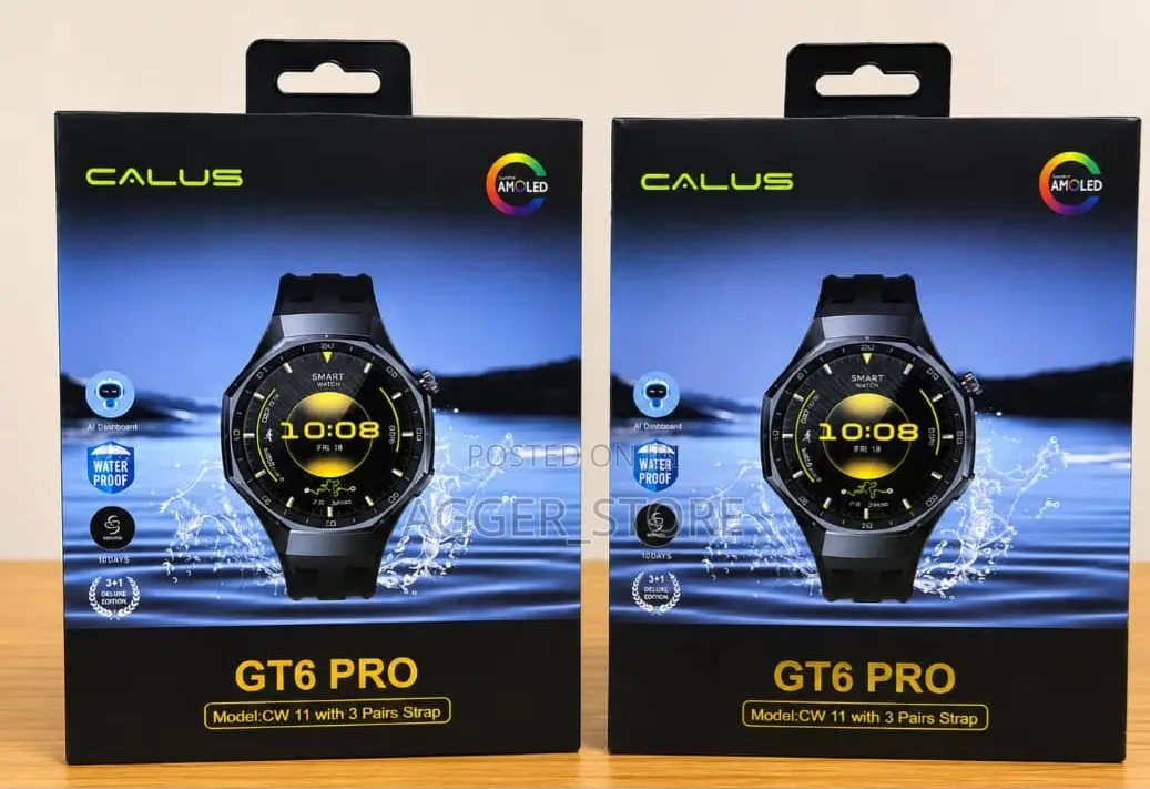 Calus Cw11 Original Smart Watch Amoled