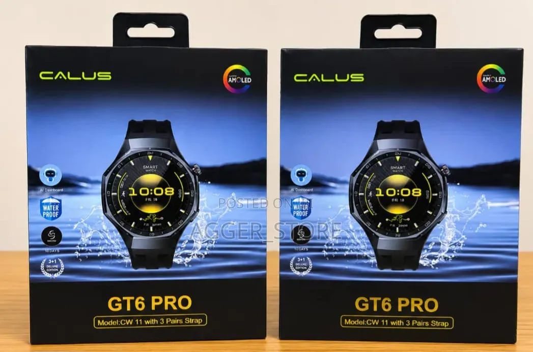 Calus Cw11 Original Smart Watch Amoled