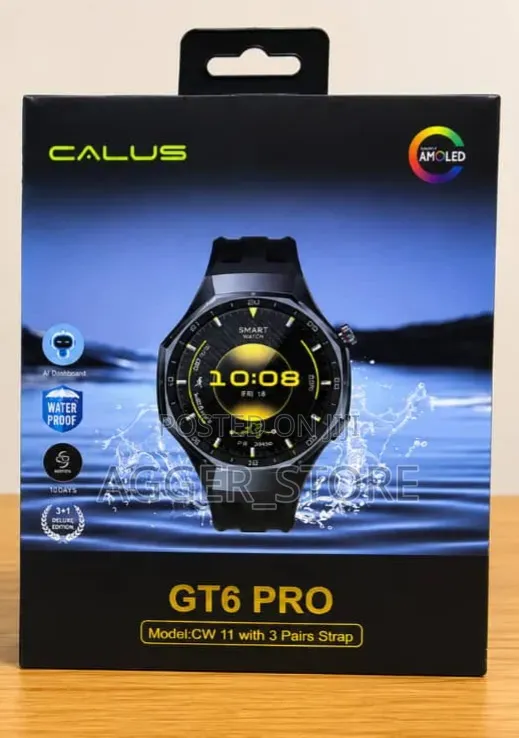 Calus Gt6 Pro Smartwatch, Model Cw11