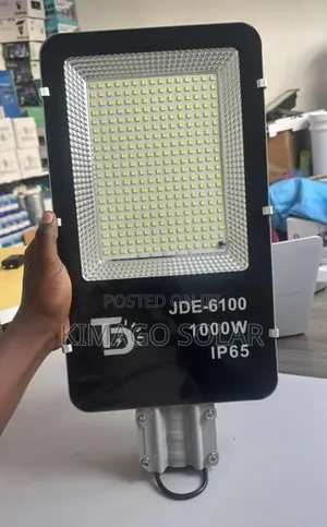 Taa Imara Ya Solar 1000w Epuka Taa Zinazozima Mapema Usiku