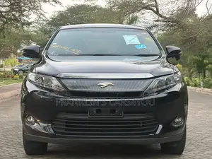 Toyota Harrier 2016 Black