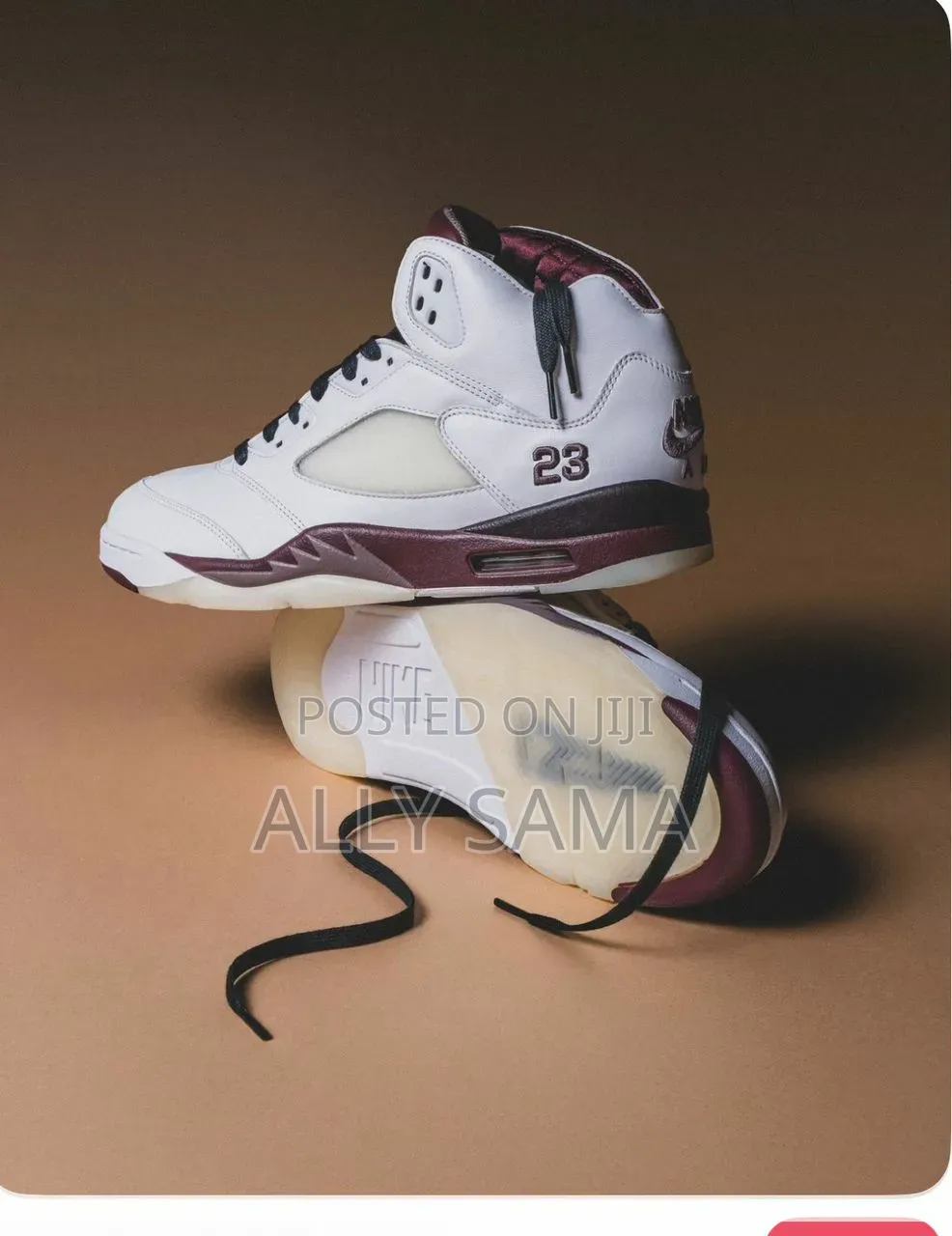Men's Sneakers Jordan Material Real Leather