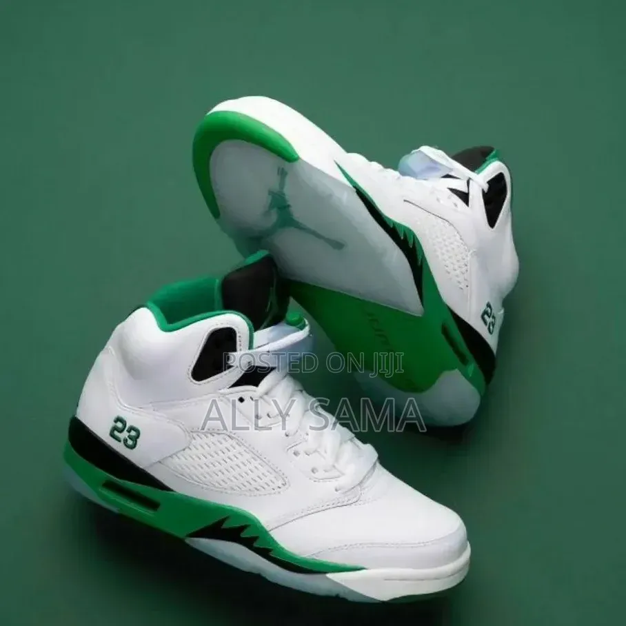 Men's Sneakers Jordan Material Real Leather
