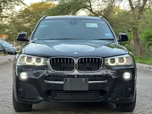 BMW X3 2016 Black