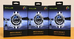 Calus Ultmate 2 Cw10 Smartwatch (3pairss,Amoled)