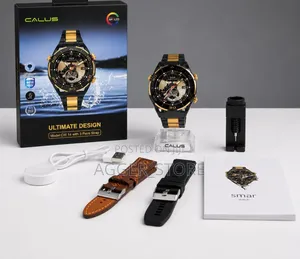 Calus Ultmate Design Cw14 Amoled Smartwatch