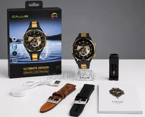 Calus Ultmate Design Cw14 Amoled Smartwatch