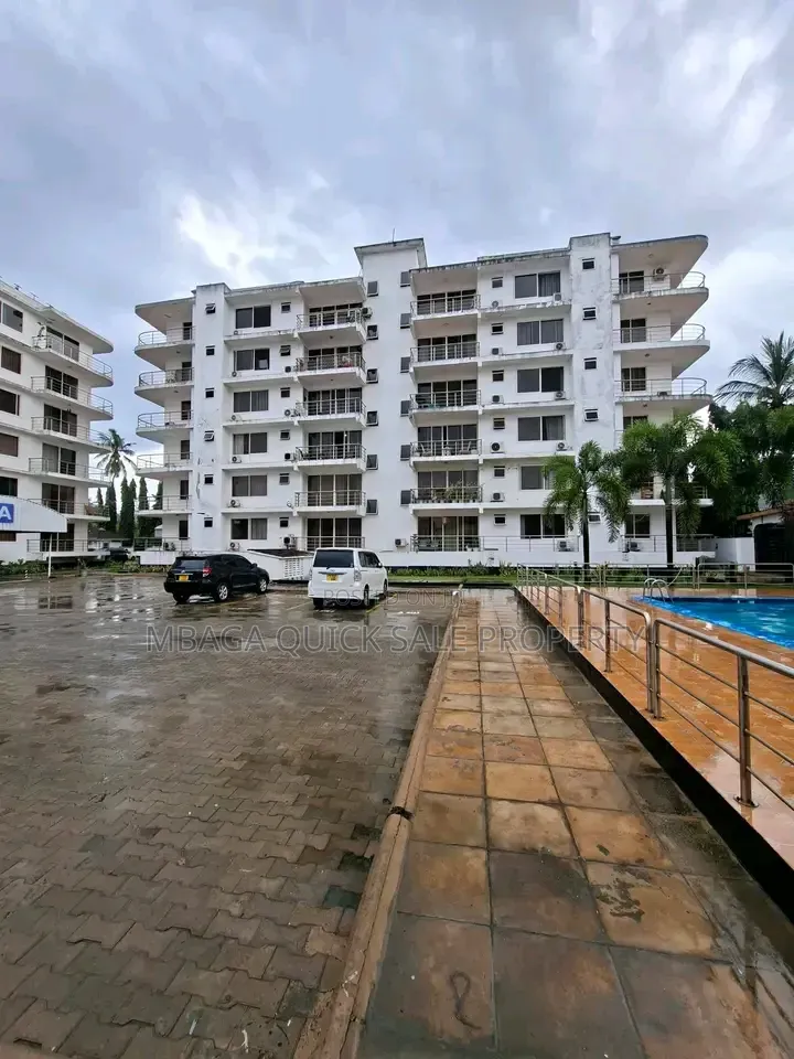 Furnished 3bdrm Apartment in Kawe Beach for rent