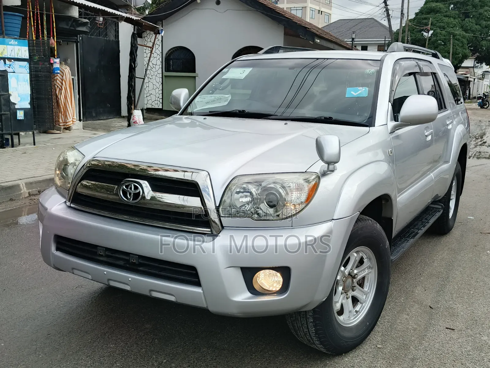 Toyota Hilux Surf 2.7 SSR 2009 Silver