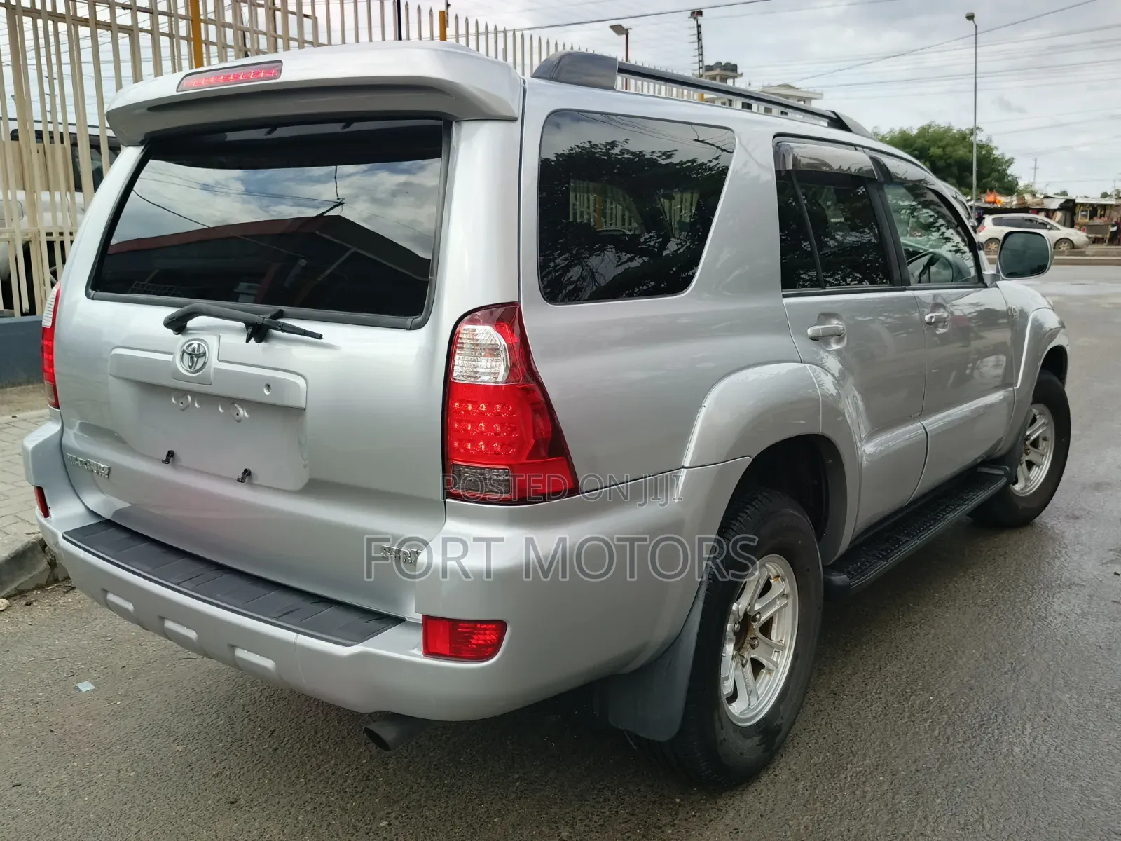 Toyota Hilux Surf 2.7 SSR 2009 Silver