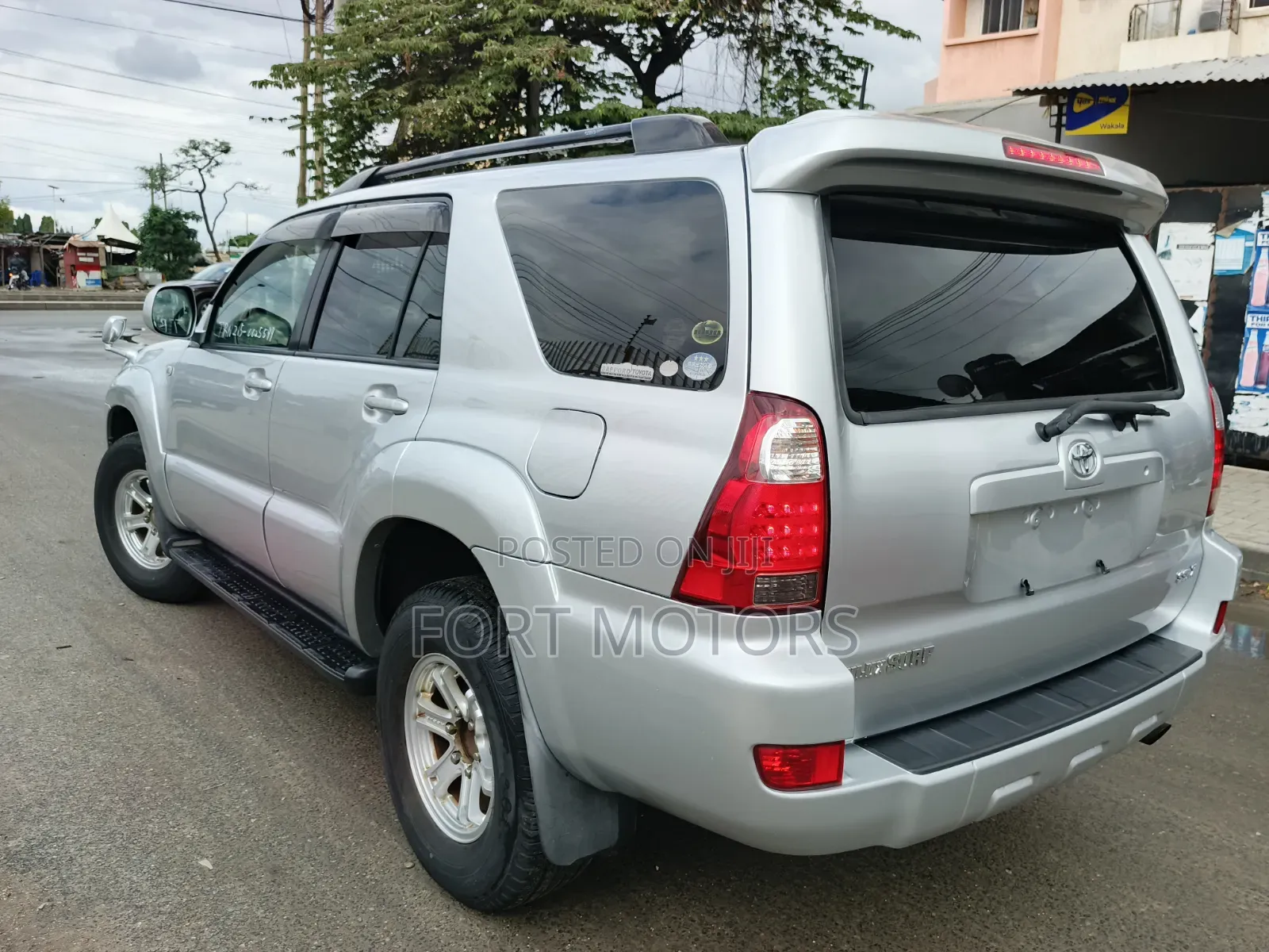Toyota Hilux Surf 2.7 SSR 2009 Silver