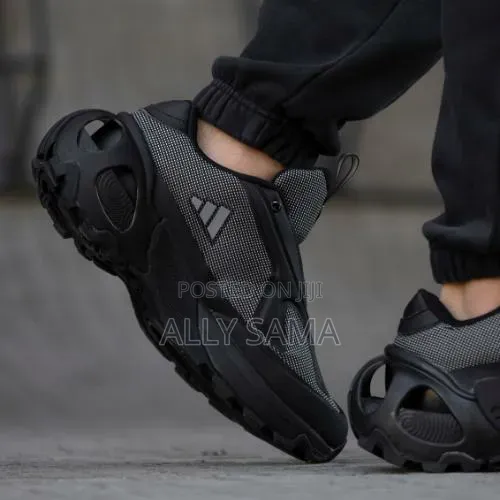 Men's Sneakers Adidas Big Sole Material Canvas Rubber