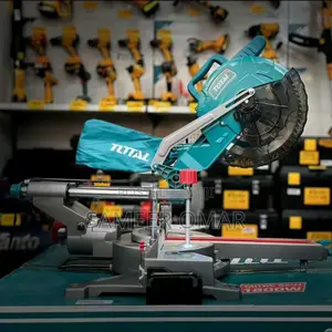 Total Mitre Saw 1800w (10”8cm Slide)