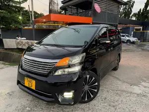 Toyota Alphard 2009 Black