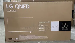 Lg 55 Inches Qned80 Smart Tv