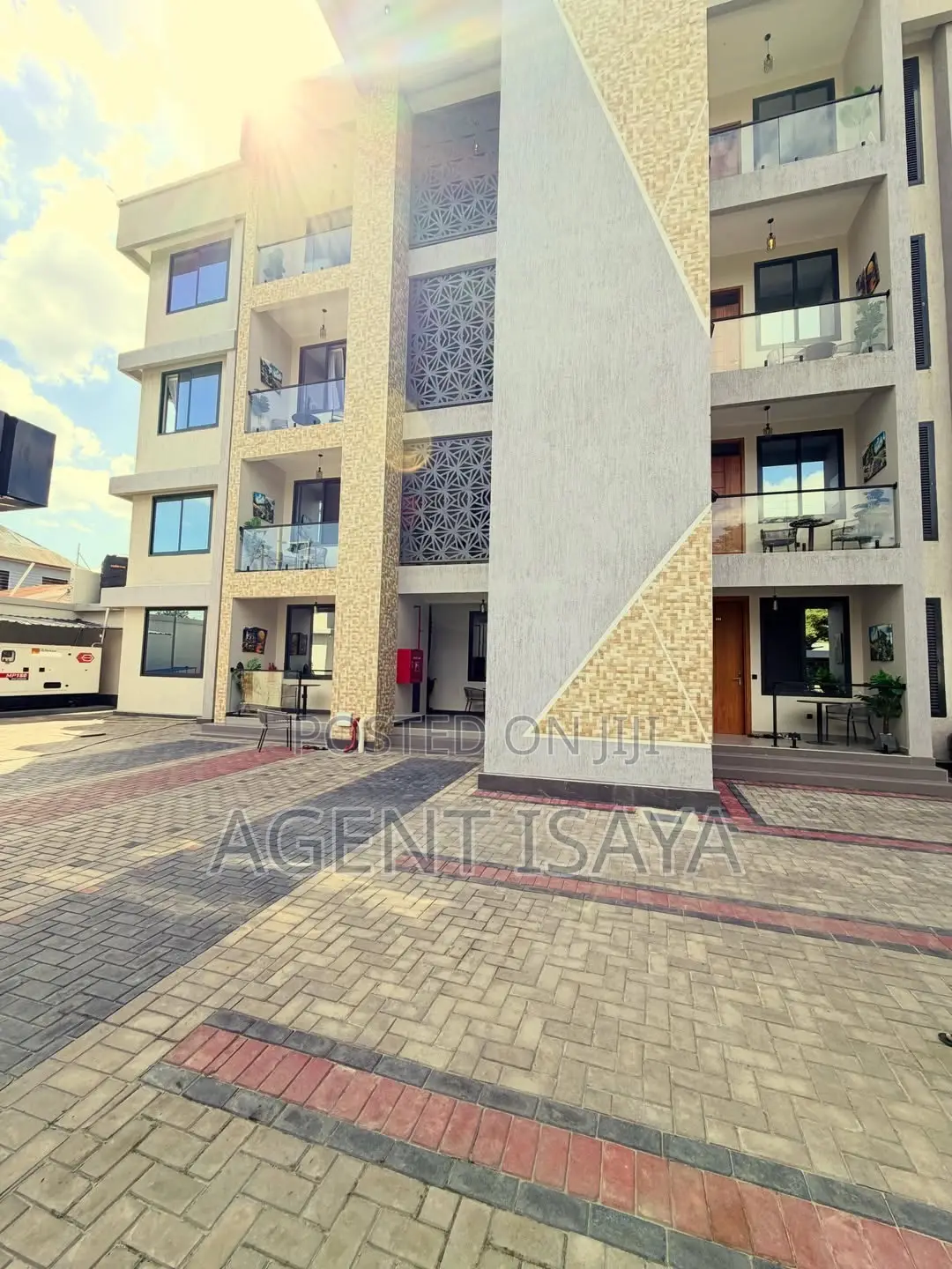Furnished 2bdrm Apartment in Kinondoni for rent