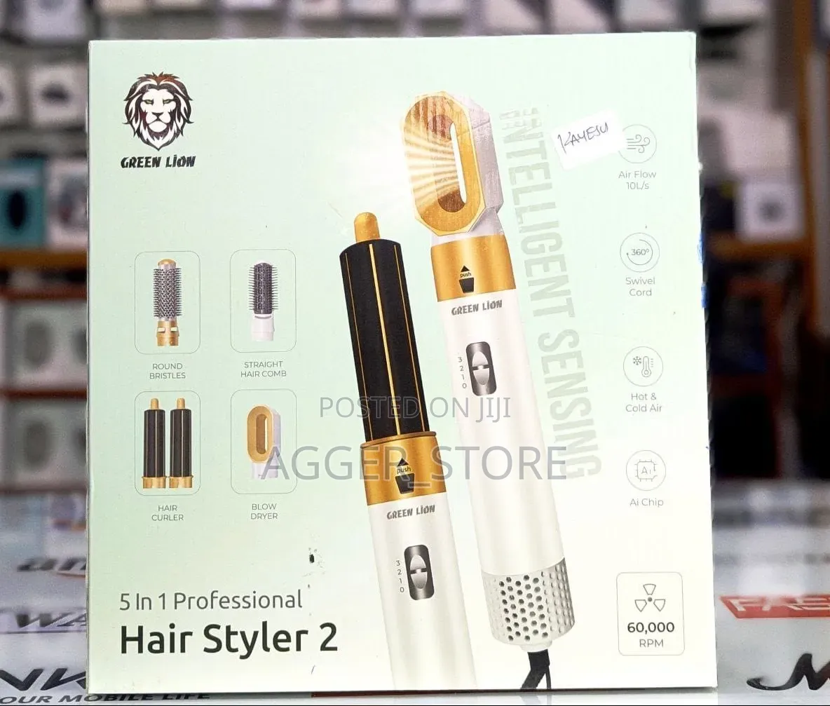 Greenlion Hair Styler 2 (5 in 1)