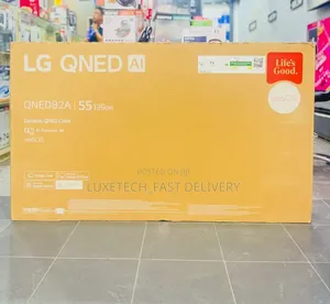 Lg 55 Inches Qned82a Ultra Hd Smart Ai Tv (2025)