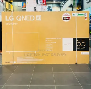Lg 65 Inches Qned Uhd Smart Ai Tv 65qned80
