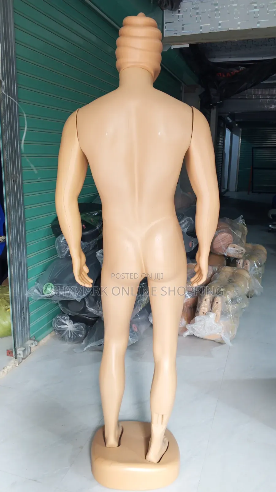 Male Full Body Mannequin (Mdoli Wa Kiume)