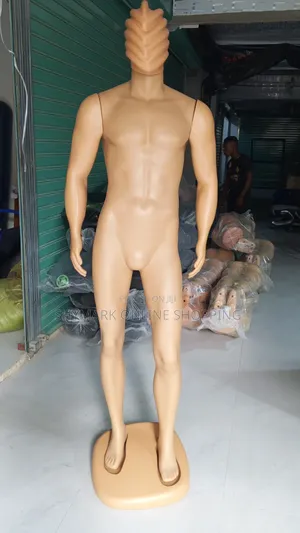 Male Full Body Mannequin (Mdoli Wa Kiume)