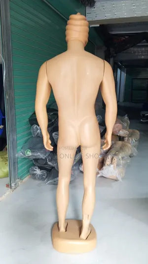 Male Full Body Mannequin (Mdoli Wa Kiume)