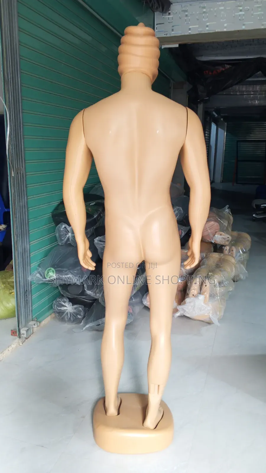 Male Full Body Mannequin (Mdoli Wa Kiume)
