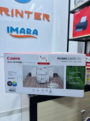 Canon Pixma G3470 – Smart, Fast Cost-Effective!
