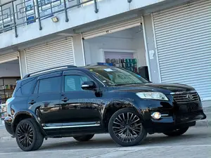 Toyota Vanguard 2012 Black