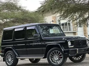 Mercedes-Benz G-Class 2015 Black