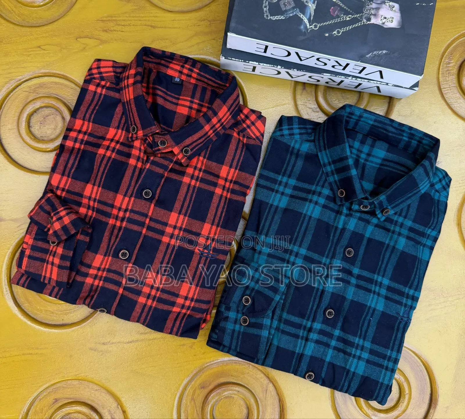 Men's Fashion High-Grade Dogdog Shirts for All Seasons.