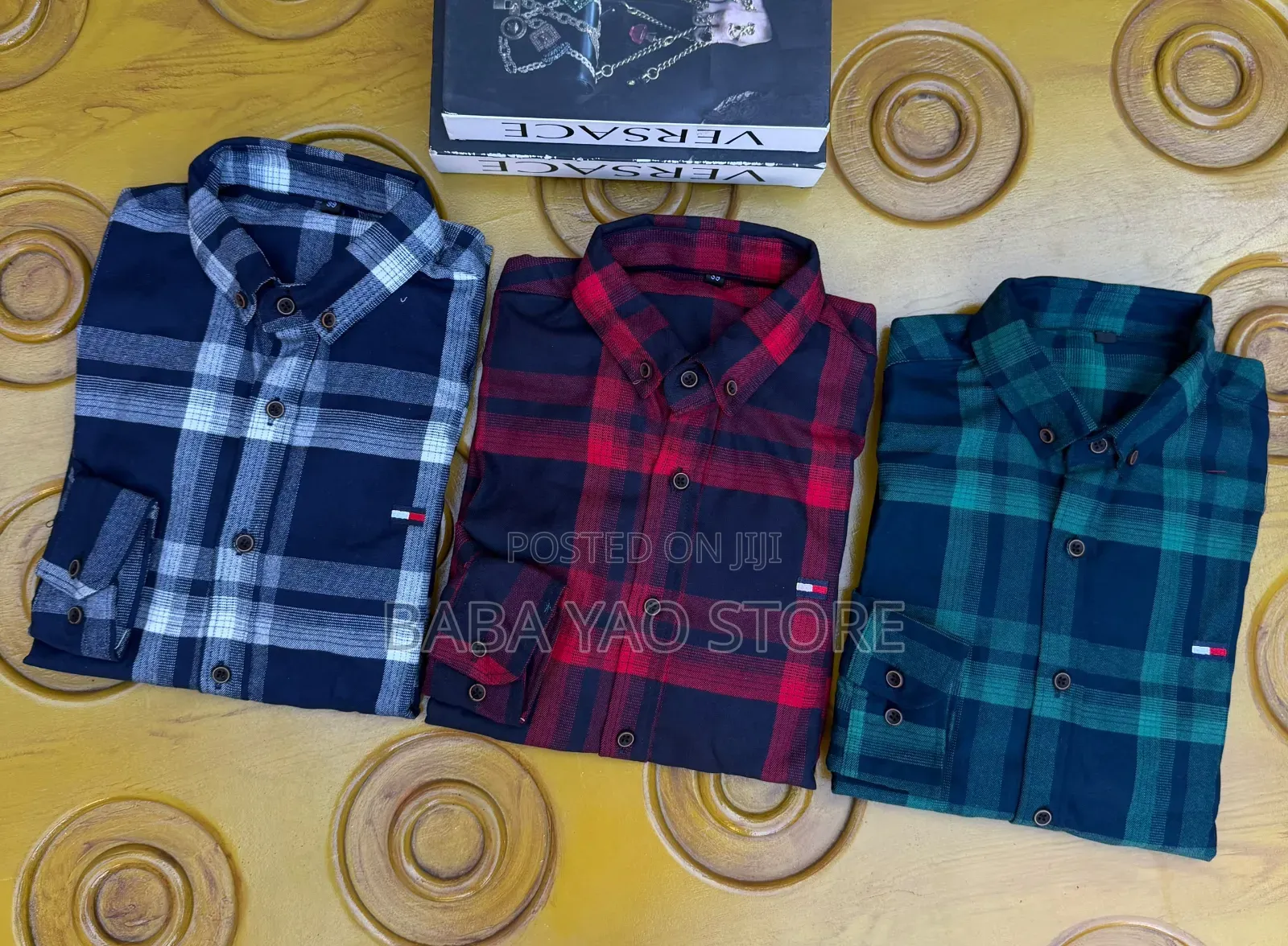 Men's Fashion High-Grade Dogdog Shirts for All Seasons.